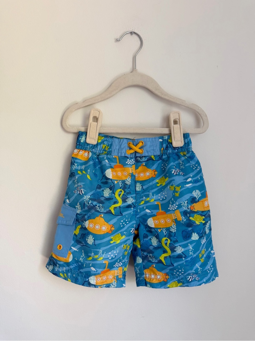 UV Skinz Submarine Print Swim Trunks (Size 3T)